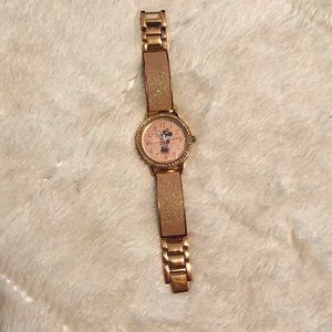 A Disney Minnie Mouse watch